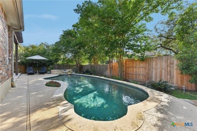 Stunning Twin Creeks estate home with a refreshing pool in a on Twin Creeks Country Club in Texas - for sale on GolfHomes.com, golf home, golf lot