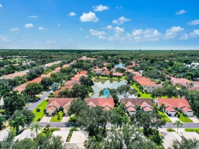 Charming 3-Bedroom Villa with Lakeview in World Tennis Center on Kensington Golf and Country Club in Florida - for sale on GolfHomes.com, golf home, golf lot