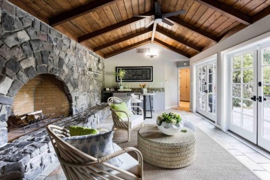 Shaded by towering redwoods and nestled beside the Palo Alto on Palo Alto Hills Golf and Country Club in California - for sale on GolfHomes.com, golf home, golf lot