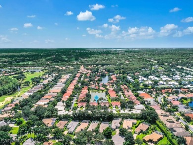 Charming 3-Bedroom Villa with Lakeview in World Tennis Center on Kensington Golf and Country Club in Florida - for sale on GolfHomes.com, golf home, golf lot