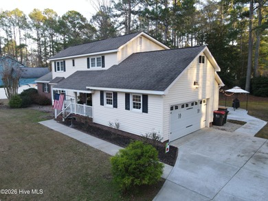Welcome to this beautifully updated home offering a spectacular on Scotch Meadows Country Club in North Carolina - for sale on GolfHomes.com, golf home, golf lot