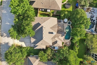 Stunning Twin Creeks estate home with a refreshing pool in a on Twin Creeks Country Club in Texas - for sale on GolfHomes.com, golf home, golf lot