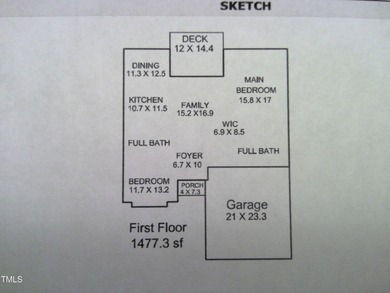 Now offered at $619,000 - an exceptional value in the sought on Umstead Pines Golf and Swim At Willowhaven in North Carolina - for sale on GolfHomes.com, golf home, golf lot