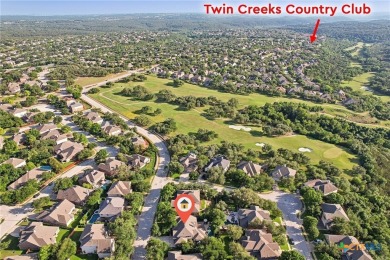 Stunning Twin Creeks estate home with a refreshing pool in a on Twin Creeks Country Club in Texas - for sale on GolfHomes.com, golf home, golf lot