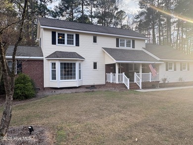 Welcome to this beautifully updated home offering a spectacular on Scotch Meadows Country Club in North Carolina - for sale on GolfHomes.com, golf home, golf lot
