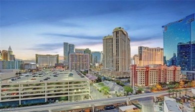 Panoramic Strip facing suite showcasing an amazing view of the on  in Nevada - for sale on GolfHomes.com, golf home, golf lot