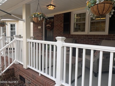 Welcome to this beautifully updated home offering a spectacular on Scotch Meadows Country Club in North Carolina - for sale on GolfHomes.com, golf home, golf lot