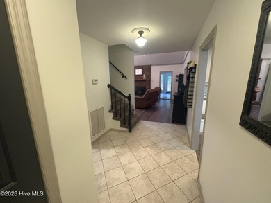 Welcome to this beautifully updated home offering a spectacular on Scotch Meadows Country Club in North Carolina - for sale on GolfHomes.com, golf home, golf lot