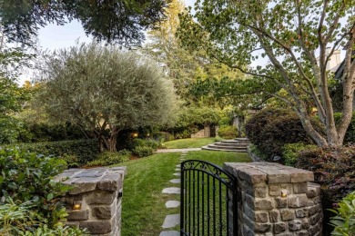 Shaded by towering redwoods and nestled beside the Palo Alto on Palo Alto Hills Golf and Country Club in California - for sale on GolfHomes.com, golf home, golf lot
