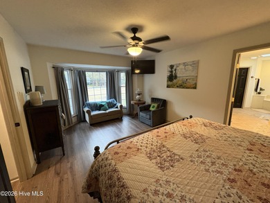 Welcome to this beautifully updated home offering a spectacular on Scotch Meadows Country Club in North Carolina - for sale on GolfHomes.com, golf home, golf lot