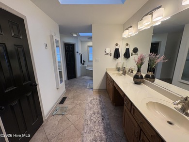 Welcome to this beautifully updated home offering a spectacular on Scotch Meadows Country Club in North Carolina - for sale on GolfHomes.com, golf home, golf lot