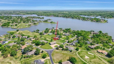 Location, location! Views of both the lake and the golf course on Lake Kiowa Golf Course in Texas - for sale on GolfHomes.com, golf home, golf lot
