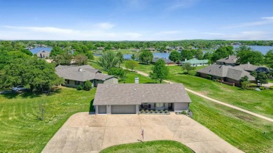 Location, location! Views of both the lake and the golf course on Lake Kiowa Golf Course in Texas - for sale on GolfHomes.com, golf home, golf lot
