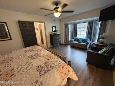 Welcome to this beautifully updated home offering a spectacular on Scotch Meadows Country Club in North Carolina - for sale on GolfHomes.com, golf home, golf lot