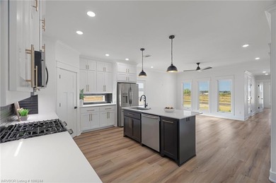 Designed by A&S Linwood Properties, a name synonymous with on Vache-Grasse Country Club in Arkansas - for sale on GolfHomes.com, golf home, golf lot