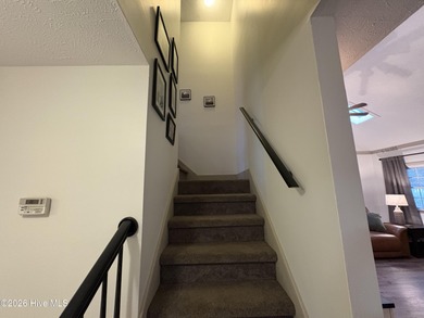 Welcome to this beautifully updated home offering a spectacular on Scotch Meadows Country Club in North Carolina - for sale on GolfHomes.com, golf home, golf lot