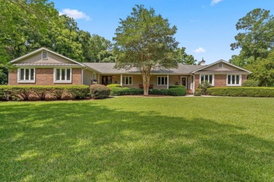 An entertainer's dream! This custom, one story brick home is on Killearn Country Club and Inn in Florida - for sale on GolfHomes.com, golf home, golf lot