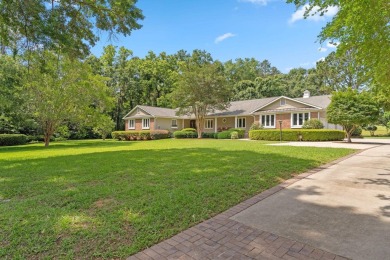 An entertainer's dream! This custom, one story brick home is on Killearn Country Club and Inn in Florida - for sale on GolfHomes.com, golf home, golf lot