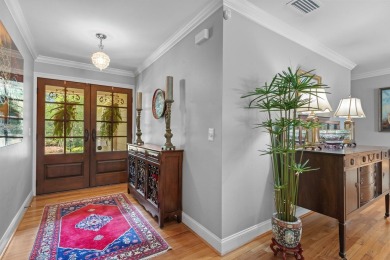 An entertainer's dream! This custom, one story brick home is on Killearn Country Club and Inn in Florida - for sale on GolfHomes.com, golf home, golf lot