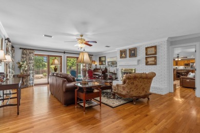 An entertainer's dream! This custom, one story brick home is on Killearn Country Club and Inn in Florida - for sale on GolfHomes.com, golf home, golf lot