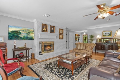 An entertainer's dream! This custom, one story brick home is on Killearn Country Club and Inn in Florida - for sale on GolfHomes.com, golf home, golf lot