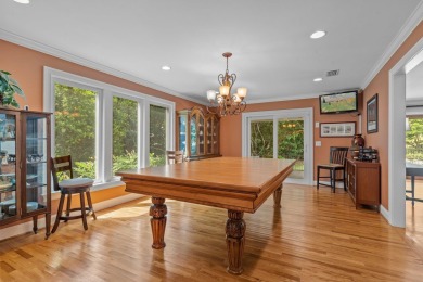 An entertainer's dream! This custom, one story brick home is on Killearn Country Club and Inn in Florida - for sale on GolfHomes.com, golf home, golf lot