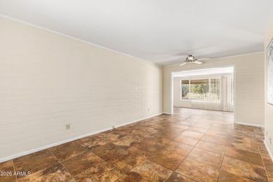 Discover all the charm and comfort of this adorable 2-bedroom on Sun City North Golf Course in Arizona - for sale on GolfHomes.com, golf home, golf lot