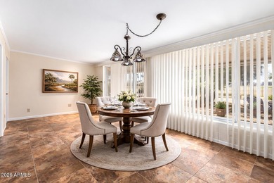 Discover all the charm and comfort of this adorable 2-bedroom on Sun City North Golf Course in Arizona - for sale on GolfHomes.com, golf home, golf lot