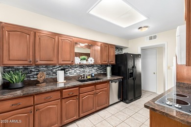 Discover all the charm and comfort of this adorable 2-bedroom on Sun City North Golf Course in Arizona - for sale on GolfHomes.com, golf home, golf lot