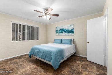 Discover all the charm and comfort of this adorable 2-bedroom on Sun City North Golf Course in Arizona - for sale on GolfHomes.com, golf home, golf lot