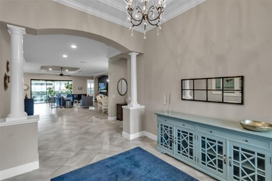 Live the quintessential Florida lifestyle inside the guard-gated on Esplanade Golf and Country at Lakewood Ranch in Florida - for sale on GolfHomes.com, golf home, golf lot