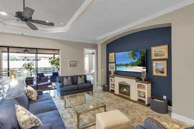 Live the quintessential Florida lifestyle inside the guard-gated on Esplanade Golf and Country at Lakewood Ranch in Florida - for sale on GolfHomes.com, golf home, golf lot