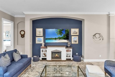 Live the quintessential Florida lifestyle inside the guard-gated on Esplanade Golf and Country at Lakewood Ranch in Florida - for sale on GolfHomes.com, golf home, golf lot