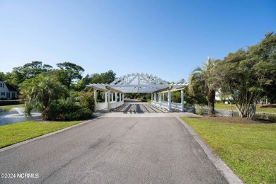 The one and ONLY homesite available in The Arboretum & is priced on Oak Island Golf Club in North Carolina - for sale on GolfHomes.com, golf home, golf lot