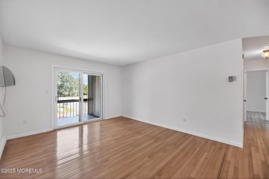 Beautiful, light-filled upper-floor 2-bedroom, 2 full bath unit on Pine Brook Golf Course in New Jersey - for sale on GolfHomes.com, golf home, golf lot