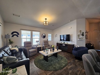 This beautifully upgraded 2-bedroom, 2-bath home offers laminate on Viewpoint Golf Resort in Arizona - for sale on GolfHomes.com, golf home, golf lot