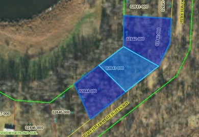 Here is an opportunity to own 3 lots in the Birchwood Heights on Birchwood Golf Course in North Dakota - for sale on GolfHomes.com, golf home, golf lot