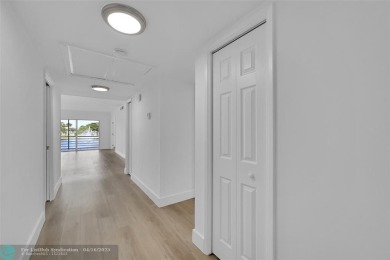 Immediately as you enter the foyer of this BRAND NEW renovated on Palm-Aire Country Club and Resort - Palms in Florida - for sale on GolfHomes.com, golf home, golf lot