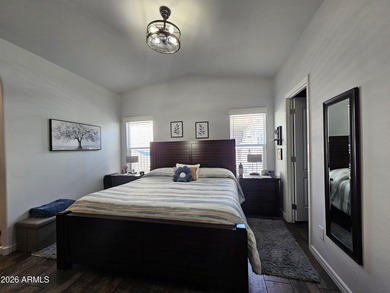 This beautifully upgraded 2-bedroom, 2-bath home offers laminate on Viewpoint Golf Resort in Arizona - for sale on GolfHomes.com, golf home, golf lot