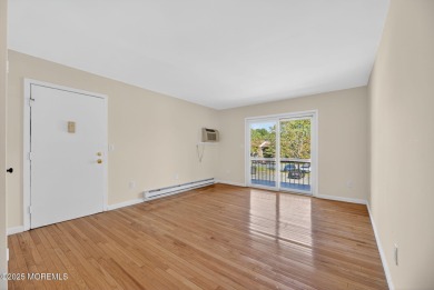 Beautiful, light-filled upper-floor 2-bedroom, 2 full bath unit on Pine Brook Golf Course in New Jersey - for sale on GolfHomes.com, golf home, golf lot