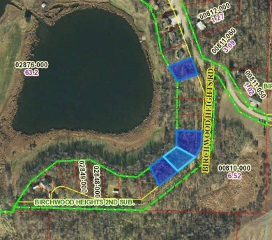 Here is an opportunity to own 3 lots in the Birchwood Heights on Birchwood Golf Course in North Dakota - for sale on GolfHomes.com, golf home, golf lot
