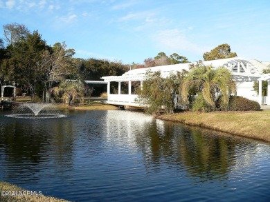 The one and ONLY homesite available in The Arboretum & is priced on Oak Island Golf Club in North Carolina - for sale on GolfHomes.com, golf home, golf lot