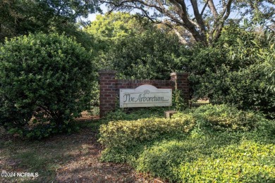 The one and ONLY homesite available in The Arboretum & is priced on Oak Island Golf Club in North Carolina - for sale on GolfHomes.com, golf home, golf lot