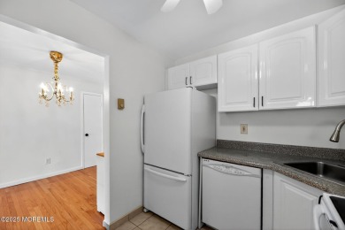 Beautiful, light-filled upper-floor 2-bedroom, 2 full bath unit on Pine Brook Golf Course in New Jersey - for sale on GolfHomes.com, golf home, golf lot