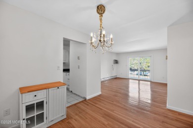 Beautiful, light-filled upper-floor 2-bedroom, 2 full bath unit on Pine Brook Golf Course in New Jersey - for sale on GolfHomes.com, golf home, golf lot