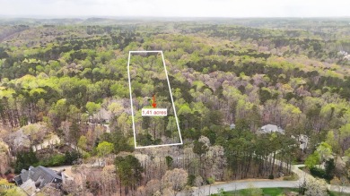 Stunning 1.41-Acre Lot in Governors Club - A Premier Gated on Governors Club in North Carolina - for sale on GolfHomes.com, golf home, golf lot