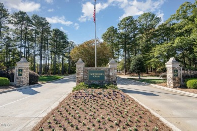 Stunning 1.41-Acre Lot in Governors Club - A Premier Gated on Governors Club in North Carolina - for sale on GolfHomes.com, golf home, golf lot