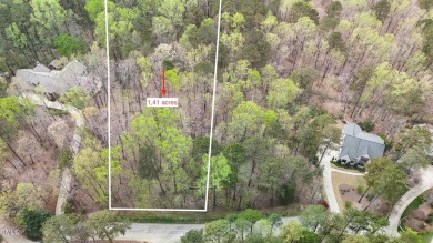 Stunning 1.41-Acre Lot in Governors Club - A Premier Gated on Governors Club in North Carolina - for sale on GolfHomes.com, golf home, golf lot
