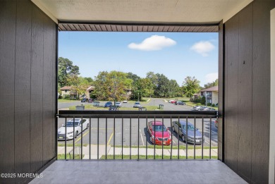Beautiful, light-filled upper-floor 2-bedroom, 2 full bath unit on Pine Brook Golf Course in New Jersey - for sale on GolfHomes.com, golf home, golf lot