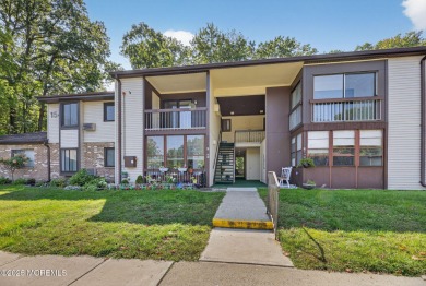 Beautiful, light-filled upper-floor 2-bedroom, 2 full bath unit on Pine Brook Golf Course in New Jersey - for sale on GolfHomes.com, golf home, golf lot